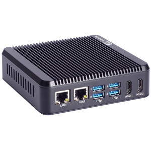 Axiomtek DSP311 Digital Signage Box, Intel N97 Processor, 8GB memory, 2 GbE LAN, 2 HDMI, 4 USB